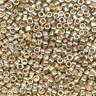 Бисер DB-1831 Miyuki Delica Beads 11/0 (металлизированный, шампанье)